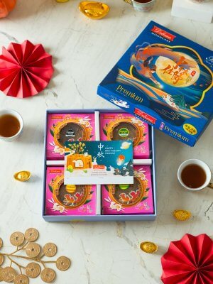 Kue Bulan Premium (Isi 4)